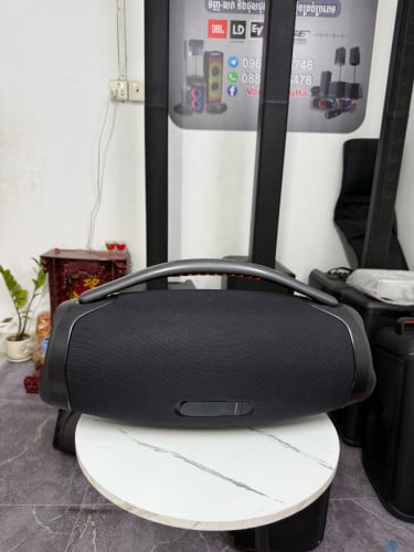 JBL Boombox3  នៅស្អាតថ្មកាន់សំឡេងល្អ