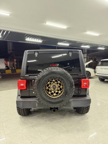 Jeep Wrangler 2019 Full ក្រដាសពន្ធ