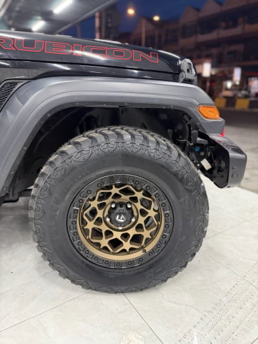 Jeep Wrangler 2019 Full ក្រដាសពន្ធ