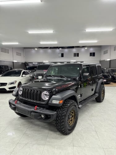 Jeep Wrangler 2019 Full ក្រដាសពន្ធ