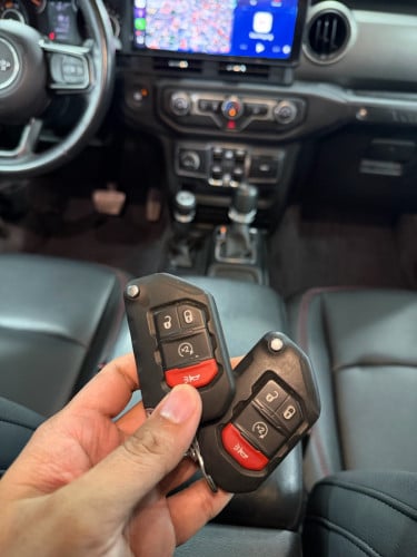 Jeep Wrangler 2019 Full ក្រដាសពន្ធ