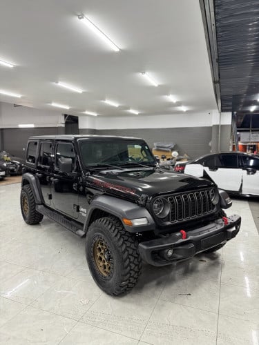 Jeep Wrangler 2019 Full ក្រដាសពន្ធ