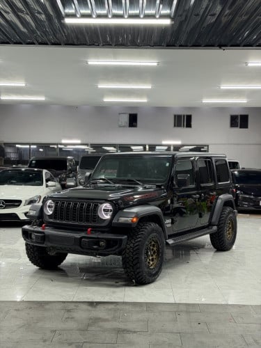 Jeep Wrangler 2019 Full ក្រដាសពន្ធ