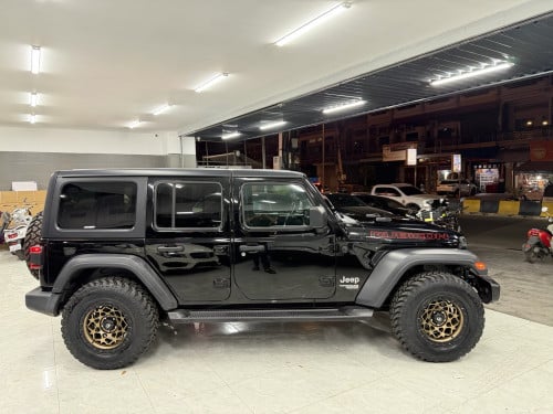 Jeep Wrangler 2019 Full ក្រដាសពន្ធ