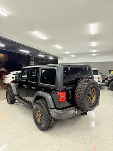 Jeep Wrangler 2019 Full ក្រដាសពន្ធ