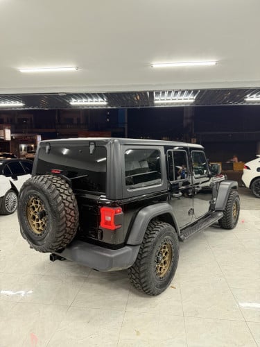 Jeep Wrangler 2019 Full ក្រដាសពន្ធ