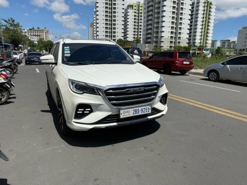Jetour X70 2022 ឡាន ថ្មីស្អាត តំលៃ ល្អ