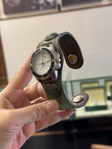 KC's Leather Craft Men's Leather Classic Strap