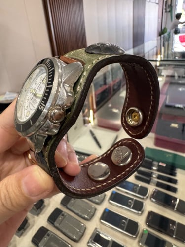 KC's Leather Craft Men's Leather Classic Strap
