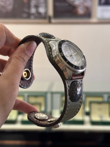 KC's Leather Craft Men's Leather Classic Strap