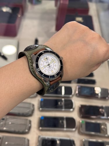 KC's Leather Craft Men's Leather Classic Strap