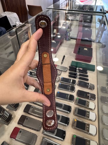 KC's Leather Craft Men's Leather Classic Strap