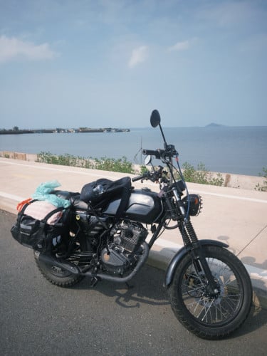 Keeway Cafe Racer 152 លក់មួយទឹក 1200$ ចរចារបាន មានឯកសារត្រឹមត្រូវ