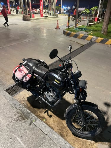 Keeway Cafe Racer 152 លក់មួយទឹក 1200$ ចរចារបាន មានឯកសារត្រឹមត្រូវ