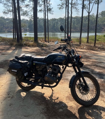 Keeway Cafe Racer 152 លក់មួយទឹក 1200$ ចរចារបាន មានឯកសារត្រឹមត្រូវ