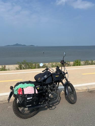 Keeway Cafe Racer 152 លក់មួយទឹក 1200$ ចរចារបាន មានឯកសារត្រឹមត្រូវ