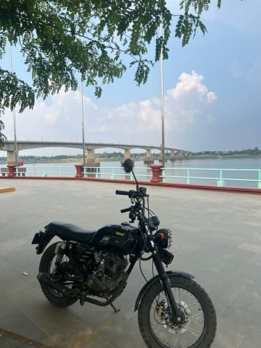 Keeway Cafe Racer 152 លក់មួយទឹក 1200$ ចរចារបាន មានឯកសារត្រឹមត្រូវ