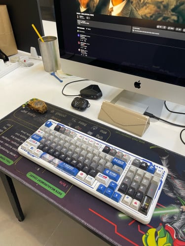Keyboard Gaming mechanical RGB មួយទឹក តម្លៃ 15$ - 5x$