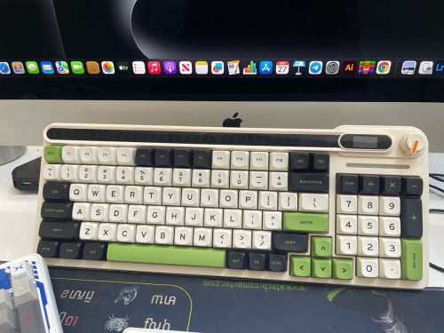 Keyboard Gaming mechanical RGB មួយទឹក តម្លៃ 15$ - 5x$