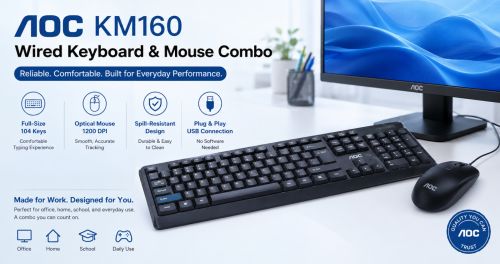 Keyboard AOC