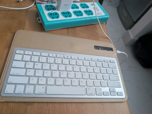 Keyboard suport i pad
