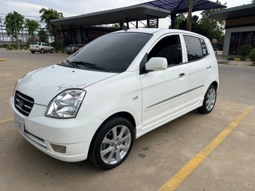 Kia morning 2007 ឡានថ្មី