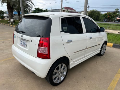 Kia morning 2007 ឡានថ្មី