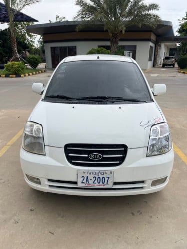 Kia morning 2007 ឡានថ្មី