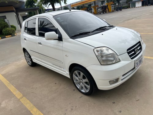 Kia morning 2007 ឡានថ្មី