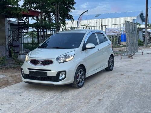 KIA Morning 2012 មួយទឹកស្លាកលេខ Full Option