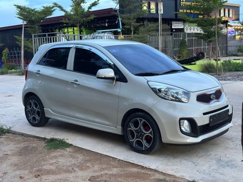 KIA Morning 2012 មួយទឹកស្លាកលេខ Full Option