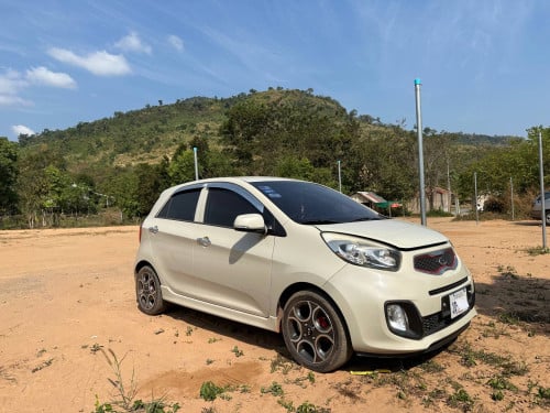 KIA Morning 2012 មួយទឹកស្លាកលេខ Full Option
