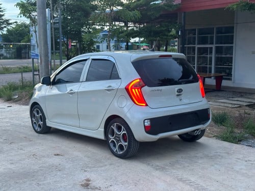 KIA Morning 2012 មួយទឹកស្លាកលេខ Full Option