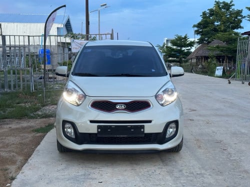 KIA Morning 2012 មួយទឹកស្លាកលេខ Full Option