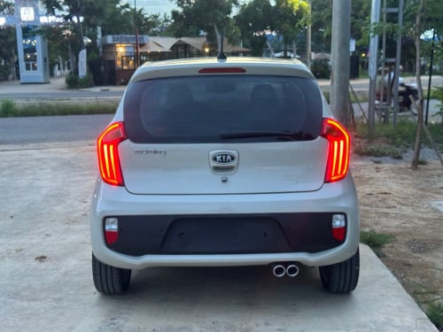 KIA Morning 2012 មួយទឹកស្លាកលេខ Full Option
