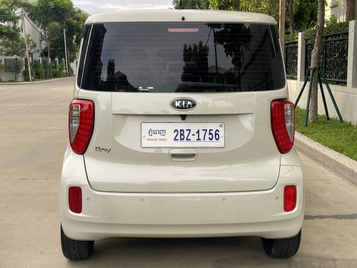 Kia Ray ឆ្នាំ 012 Full Option ម្ចាស់ដើមថែខ្លាំង! តូចច្រឡឹង រាងស្អាត ទាន់សម័យ!