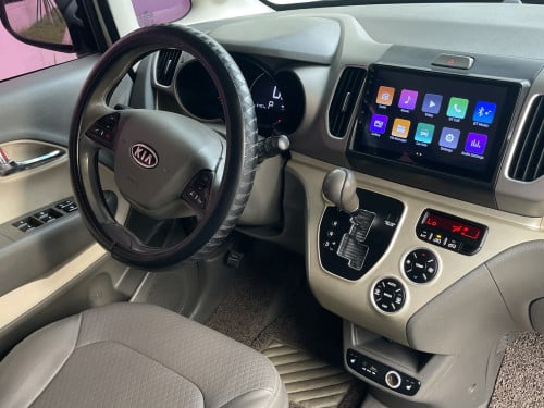 Kia Ray ឆ្នាំ 012 Full Option ម្ចាស់ដើមថែខ្លាំង! តូចច្រឡឹង រាងស្អាត ទាន់សម័យ!