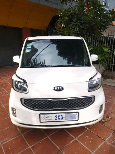 Kia Ray 2014 (ម្ចាស់ដើម) សាំង