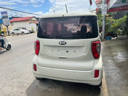 Kia Ray 2014 smart key