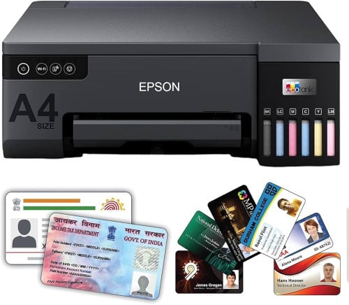 L8050 | A4 Size 6 Color Wireless Colour Home Inkjet Printers | (Including 6 ColorInk)
