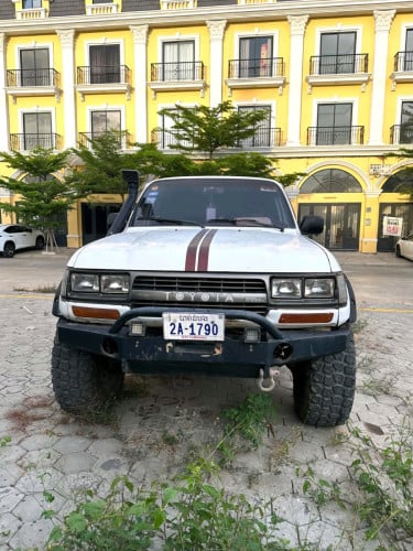 Land criuser off road 1993