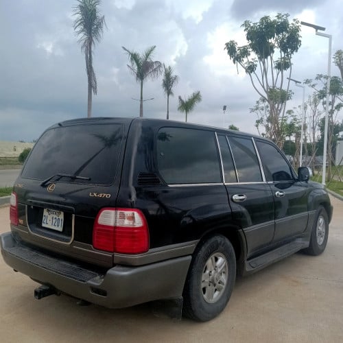 Lexus 470 ឆ្នាំ 99 សាំងហ្គាស តម្លៃ 9700$
