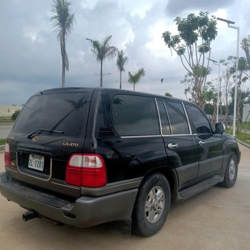 Lexus 470 ឆ្នាំ 99 សាំងហ្គាស តម្លៃ 9700$