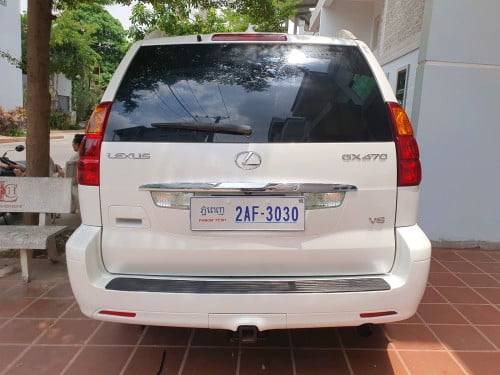 Lexus Gx470 2004 full ប្រភេទឡានស្អាត