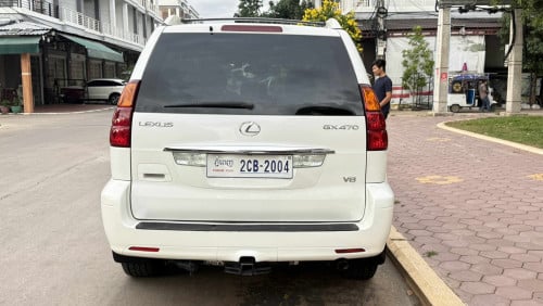 Lexus GX470 2004 full