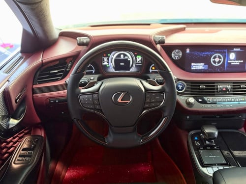 LEXUS LS500h 2018 HYBRID FULL OPTION