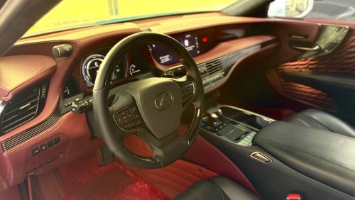 LEXUS LS500h 2018 HYBRID FULL OPTION