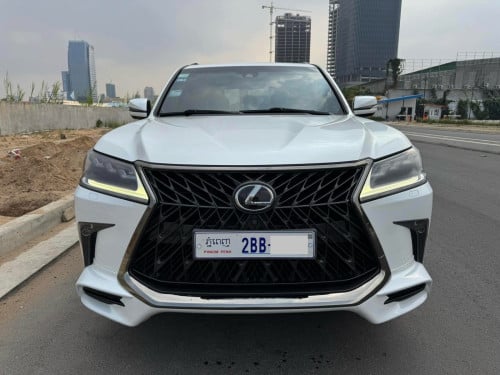 Lexus Lx570 2019 Kuro Black edition