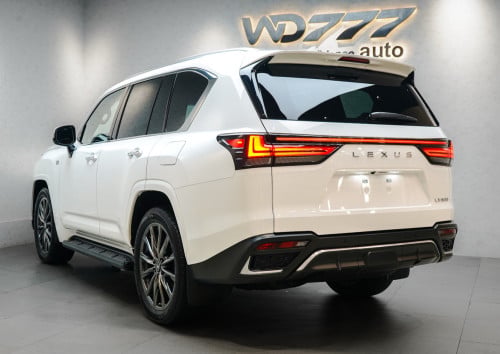 Lexus LX600 F-Sport 2023 ក្រដាស់ពន្ធថ្មី