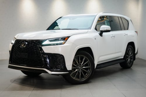 Lexus LX600 F-Sport 2023 ក្រដាស់ពន្ធថ្មី